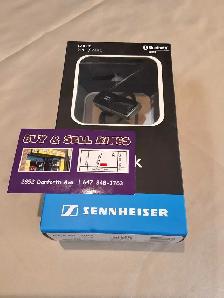 Sennheiser EZX80 Power Talk Bluetooth Headset NEW