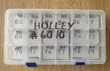 HOLLEY Kit de Jet carburateur #6010, 82 a 99