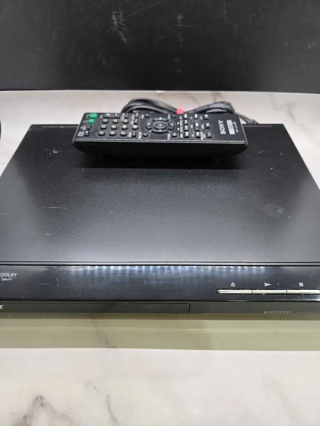 Sony DVD Player DVP SR510H