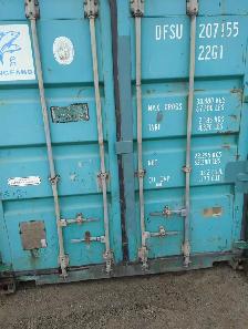 Used 20FT Container – Storage & Transport Ready