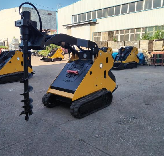 IF-25 Diesel Mini Track Skid Loader – Compact & Heavy Duty - Photo 2