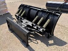 84' Snow Plow for Skid Steer – Construction & Snow