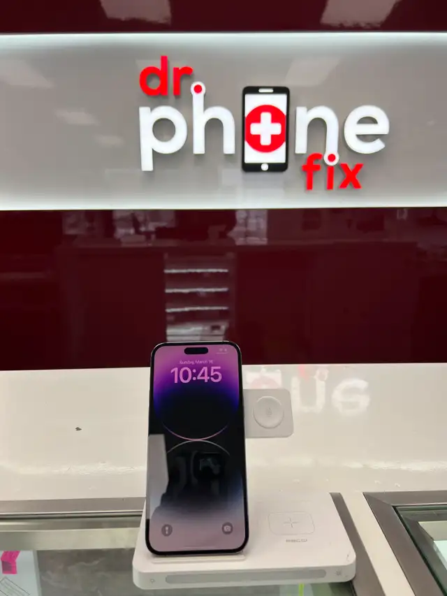 iPhone 14ProMax(128GB)–Unlocked-Pre‑Owned   1‑Year Warranty