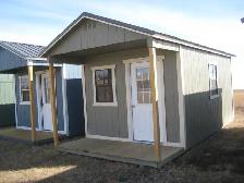 SALE 5% OFF! BRAND NEW 10x20 Cabin/ShedFront deck/porch