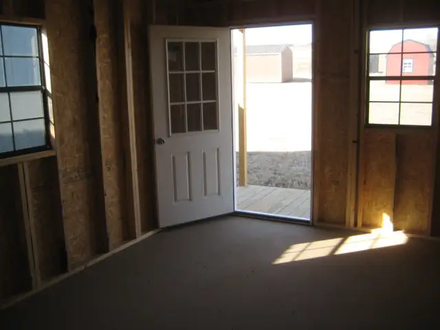 SALE 5% OFF! BRAND NEW 10x20 Cabin/ShedFront deck/porch - Photo 2