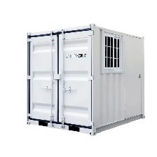 Compact 8FT Office Container – Ideal for Site Use - Photo 3