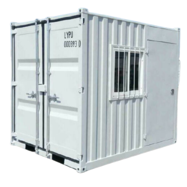 Compact 8FT Office Container – Ideal for Site Use - Photo 4