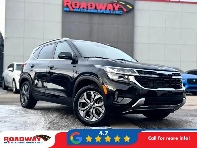 2024 Kia Seltos EX HEATED SEATS | SUNROOF | BACKUP CAMERA | B...