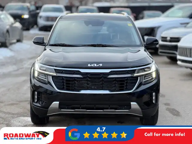 2024 Kia Seltos EX HEATED SEATS | SUNROOF | BACKUP CAMERA | B... - Photo 2