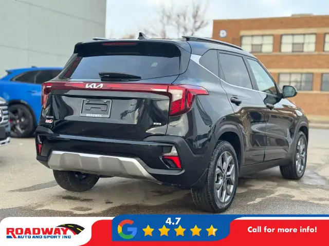 2024 Kia Seltos EX HEATED SEATS | SUNROOF | BACKUP CAMERA | B... - Photo 5