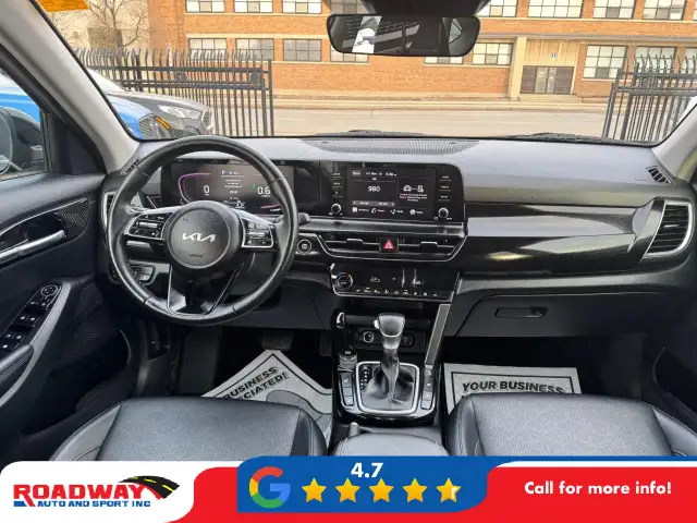 2024 Kia Seltos EX HEATED SEATS | SUNROOF | BACKUP CAMERA | B... - Photo 10