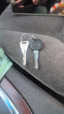 lost set of keys in beltline or downtown on Friday, March 20th
