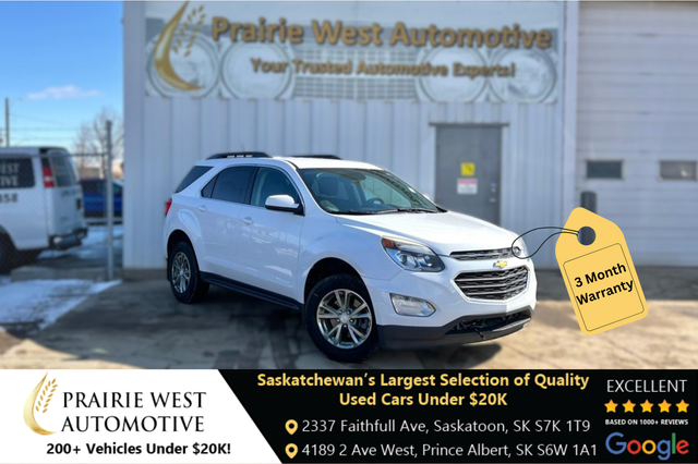 2017 Chevrolet Equinox LT AWD