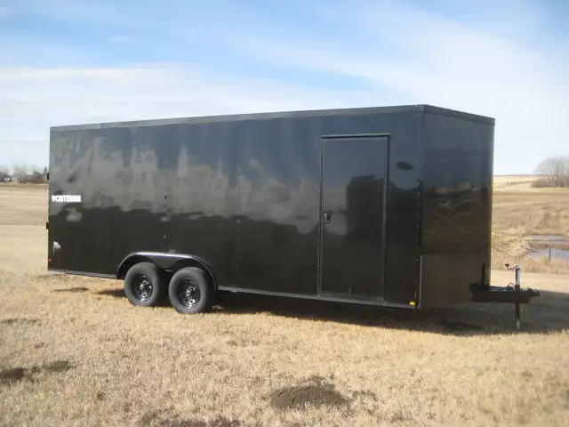 8.5x20 Enclosed Cargo Trailer BRAND NEW