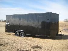 8.5x20 Enclosed Cargo Trailer BRAND NEW