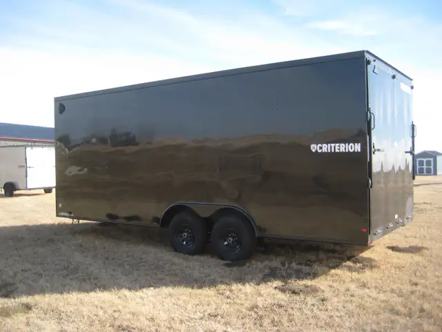 8.5x20 Enclosed Cargo Trailer BRAND NEW - Photo 2