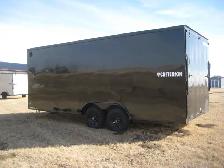 8.5x20 Enclosed Cargo Trailer BRAND NEW - Photo 2