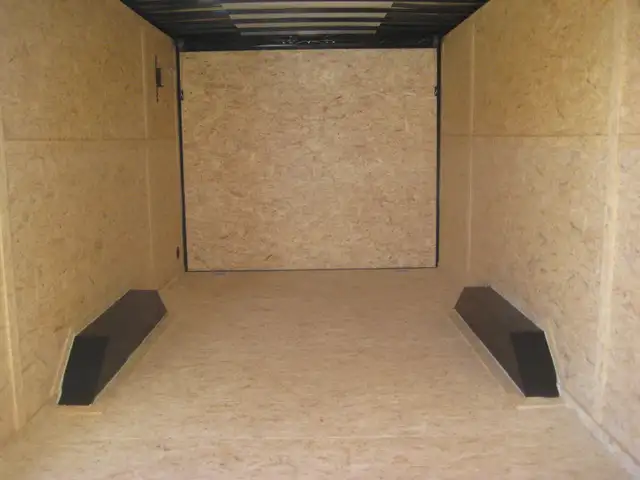 8.5x20 Enclosed Cargo Trailer BRAND NEW - Photo 3