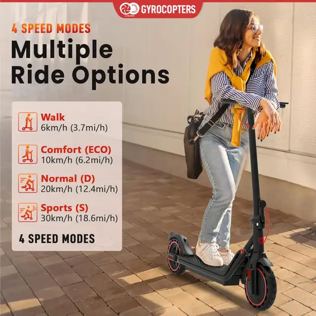 Brand New, Sealed Gyrocopter Electric Scooter For Sale - Photo 3