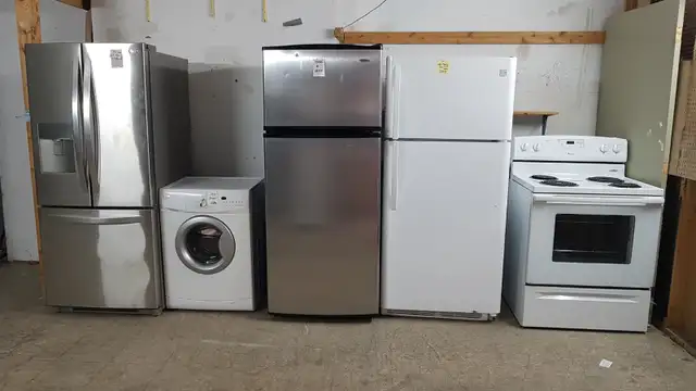 Dishwasher-Washer-Dryer-Fridge-Stove-Freezer - Photo 3