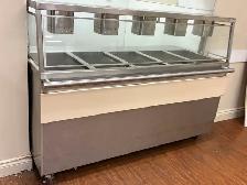Commercial Steam Table Supreme SHT72 Ajax