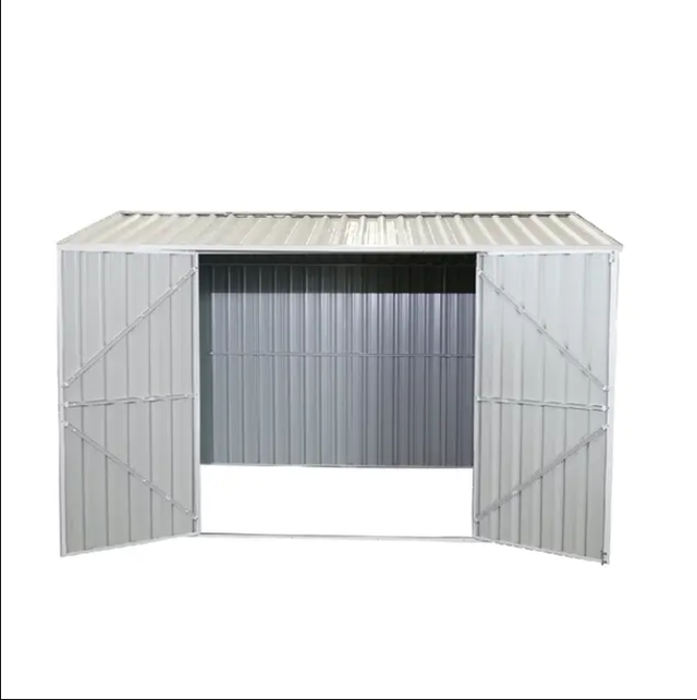 8x11 Metal Shed – Durable Galvanized Steel Storage - Photo 3