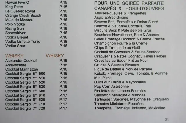 Livret de 240 Cocktails - Photo 3