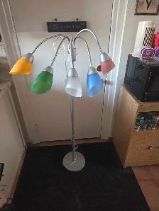 rare lampe sur pieds cinq lumière Juste besoin ampoule type B