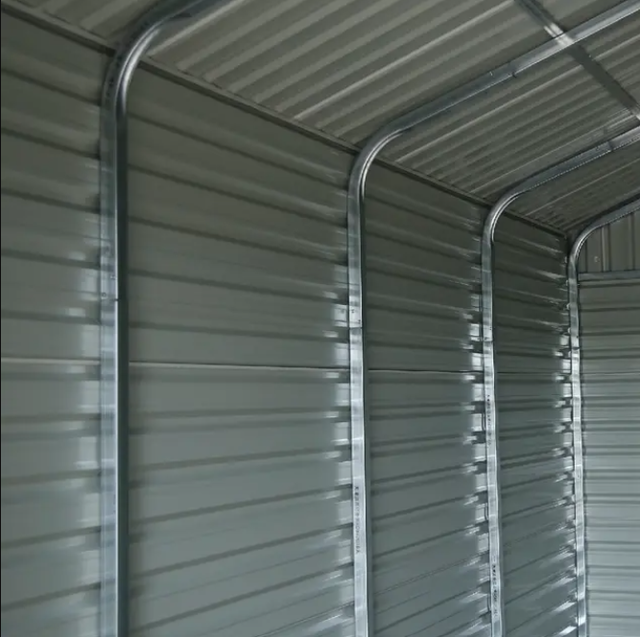 21x19 Double Garage Metal Shed – Heavy Duty Storage - Photo 4