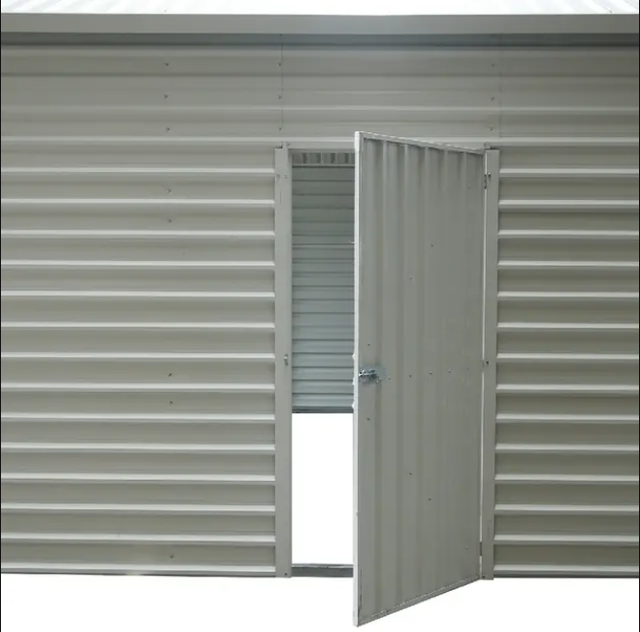 21x19 Double Garage Metal Shed – Heavy Duty Storage - Photo 5