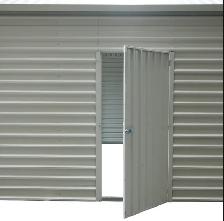 21x19 Double Garage Metal Shed – Heavy Duty Storage - Photo 5