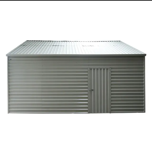 21x19 Double Garage Metal Shed – Heavy Duty Storage - Photo 6