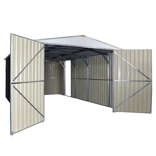 Heavy Duty 11x20 Metal Shed – Garage & Workshop - Photo 2