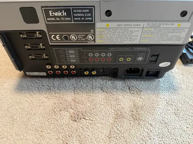Chantai Enrich TC-2000 – Tested & Working – $750 OBO - Photo 6