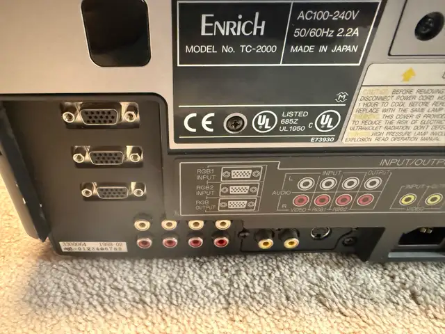 Chantai Enrich TC-2000 – Tested & Working – $750 OBO - Photo 8