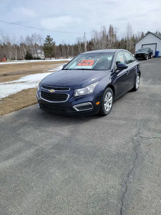 2015 Chevy Cruze LT turbocharged