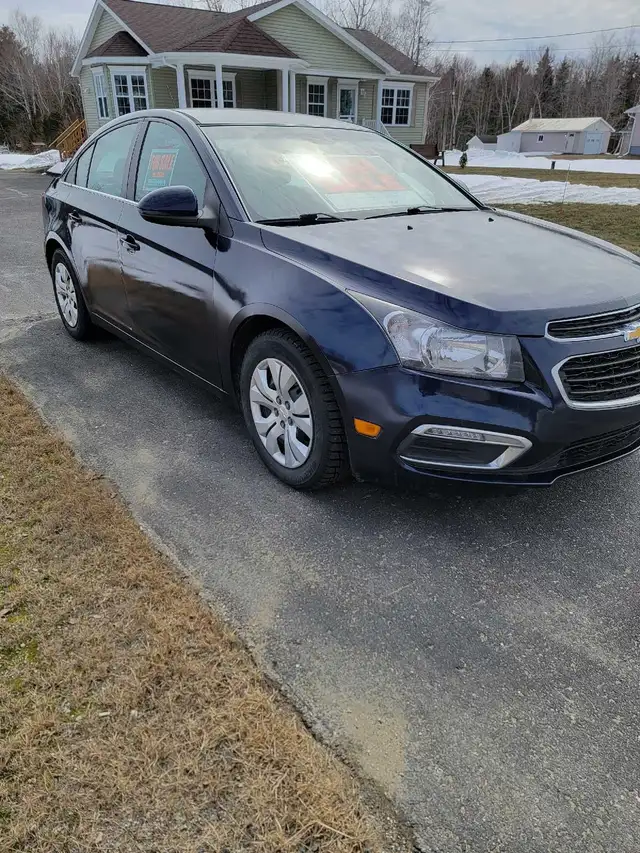 2015 Chevy Cruze LT turbocharged - Photo 3
