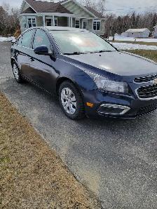 2015 Chevy Cruze LT turbocharged - Photo 3