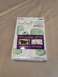 Simply Tech Luxe Pro True Wireless Earbuds NEW