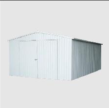 14x19 Steel Garage Shed – Spacious & Durable - Photo 3
