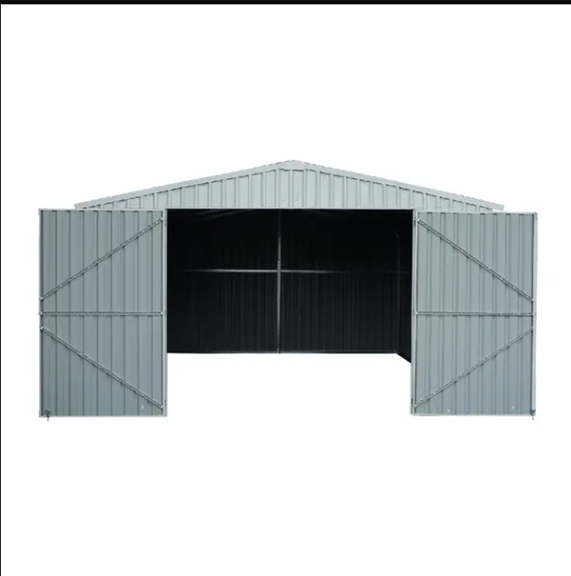 14x19 Steel Garage Shed – Spacious & Durable - Photo 5
