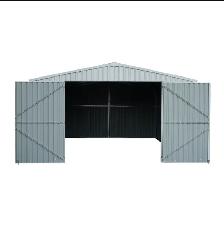 14x19 Steel Garage Shed – Spacious & Durable - Photo 5