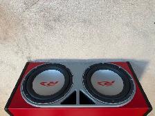 Alpine Type R 12" Subwoofers – First Gen – Excellent