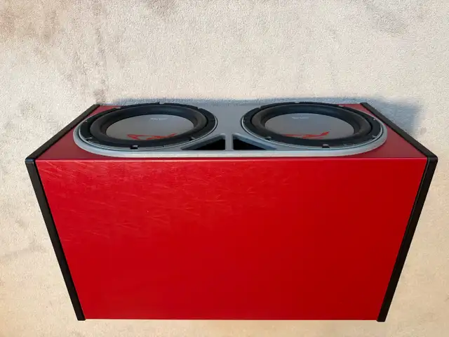 Alpine Type R 12" Subwoofers – First Gen – Excellent - Photo 2