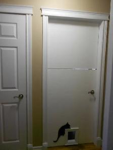 Cat's Room 2 Piece Door - Photo 2