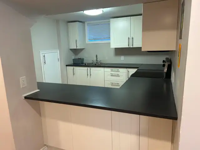 1 bedroom plus den Basement Apartment for rent in Hamilton - Photo 5