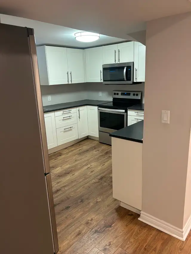 1 bedroom plus den Basement Apartment for rent in Hamilton - Photo 6