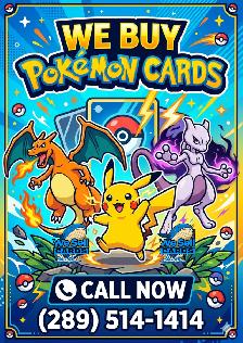 POKEMON COLLECTIONS WANTED - SEALED/SLABS/RAW - SAME DAY CASH