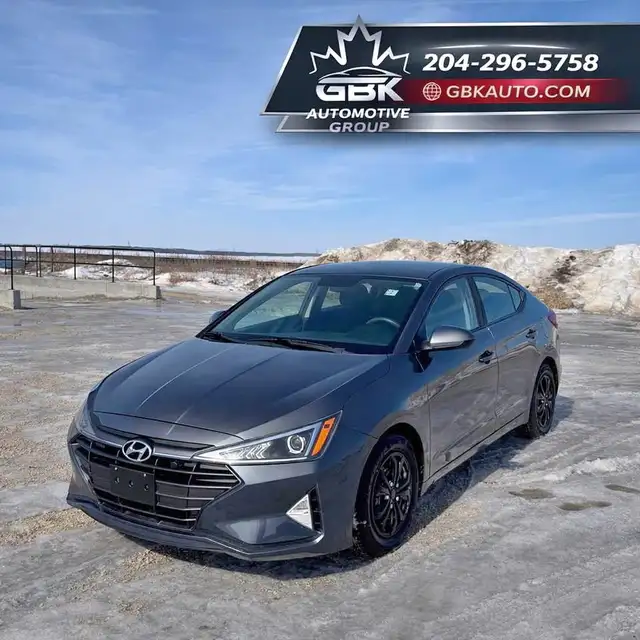 2020 Hyundai Elantra Essential