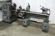 Meuser 60' conventional lathe